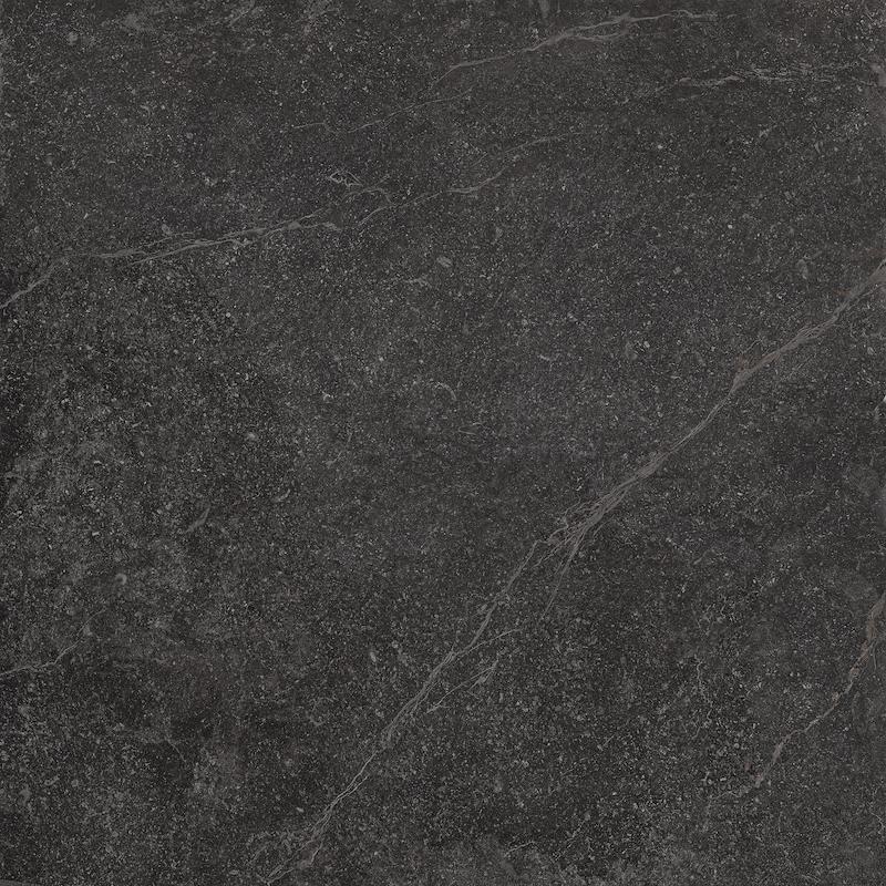 CASTELVETRO PIETRA ANTICA Black 100x100 cm 20 mm Structured