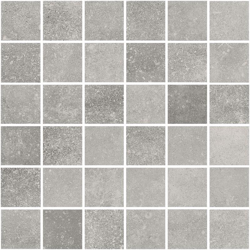 Magica PIETRA Mosaico Limestone Grey 30x30 cm 9.5 mm Matte