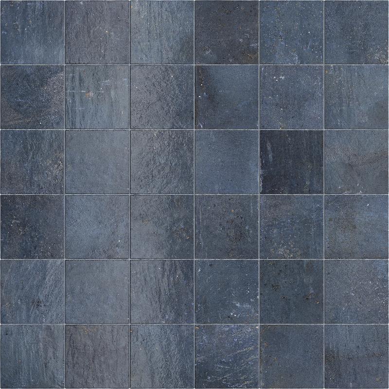 Ceramica Sant'Agostino PIXEL Blue 10x10 cm 9 mm Lux