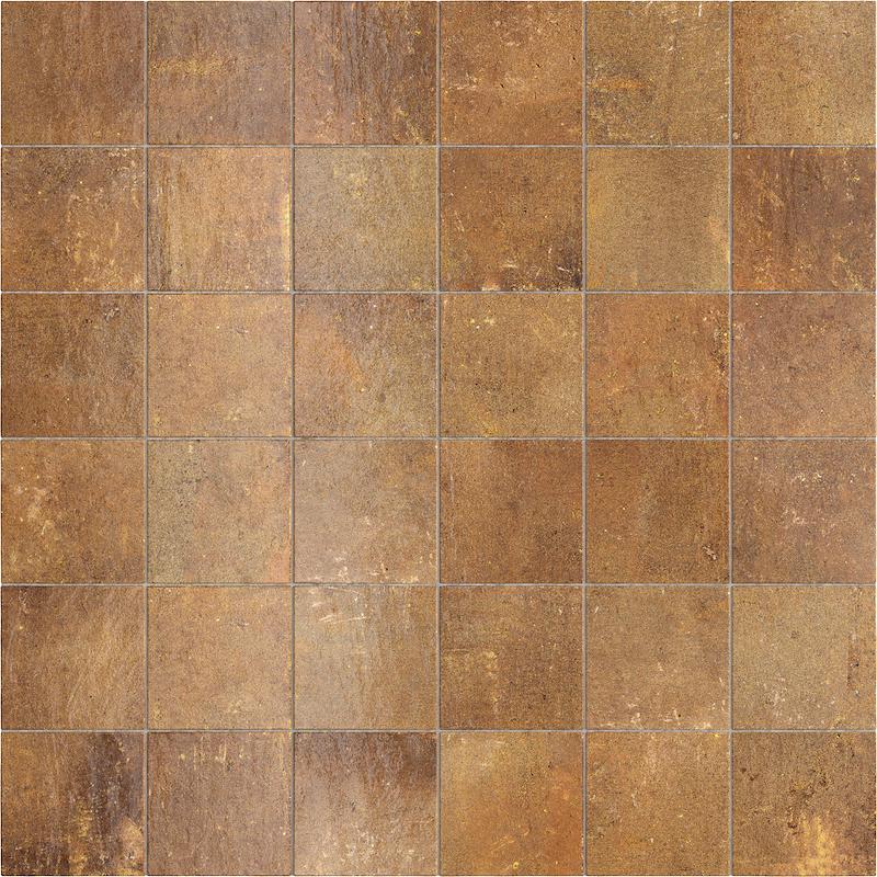 Ceramica Sant'Agostino PIXEL Sienna 10x10 cm 9 mm Lux