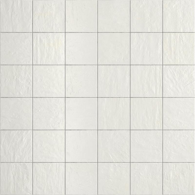 Ceramica Sant'Agostino PIXEL White 10x10 cm 9 mm Lux