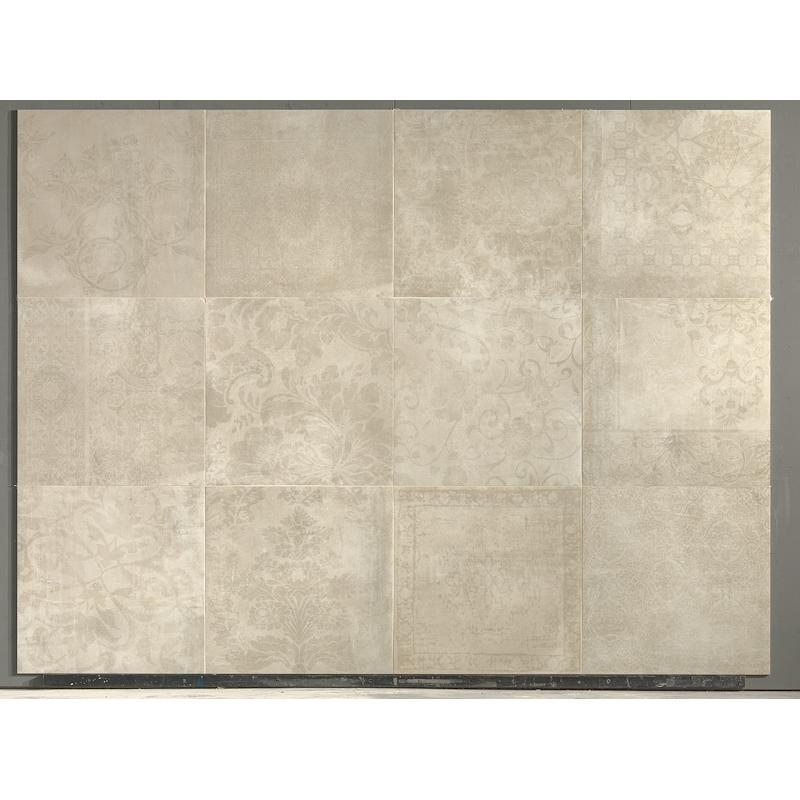 FONDOVALLE PORTLAND HELEN decorato 60x60 cm 10 mm Matt Outdoor