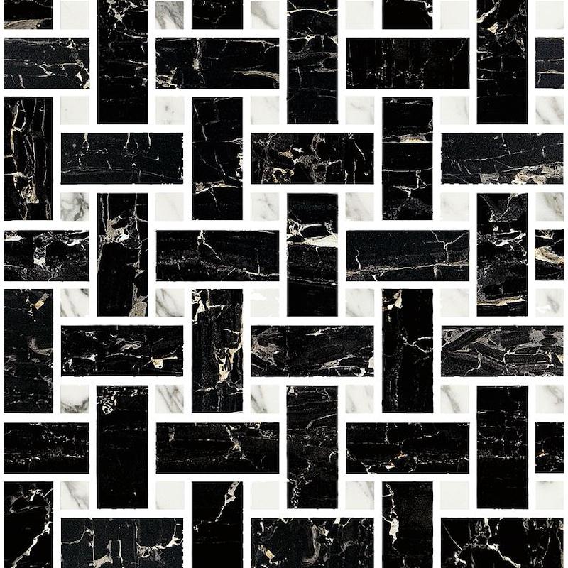 FIORANESE PRESTIGE CARNICO EFFECT MOSAICO WEAVE 30x30 cm 10 mm polished