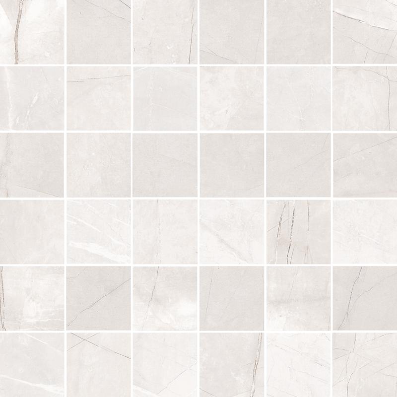 CERDOMUS PULPIS Mosaico 4,7x4,7 Bianco 30x30 cm 9 mm Matte