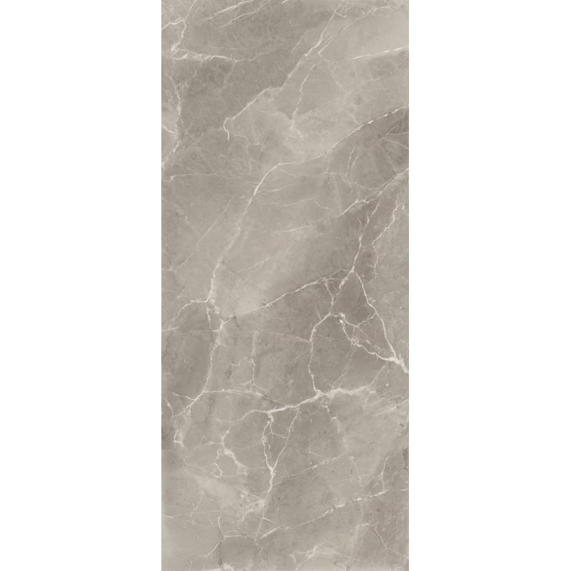 Super Gres PURITY MARBLE Elegant Greige 120x278 cm 6 mm Silk