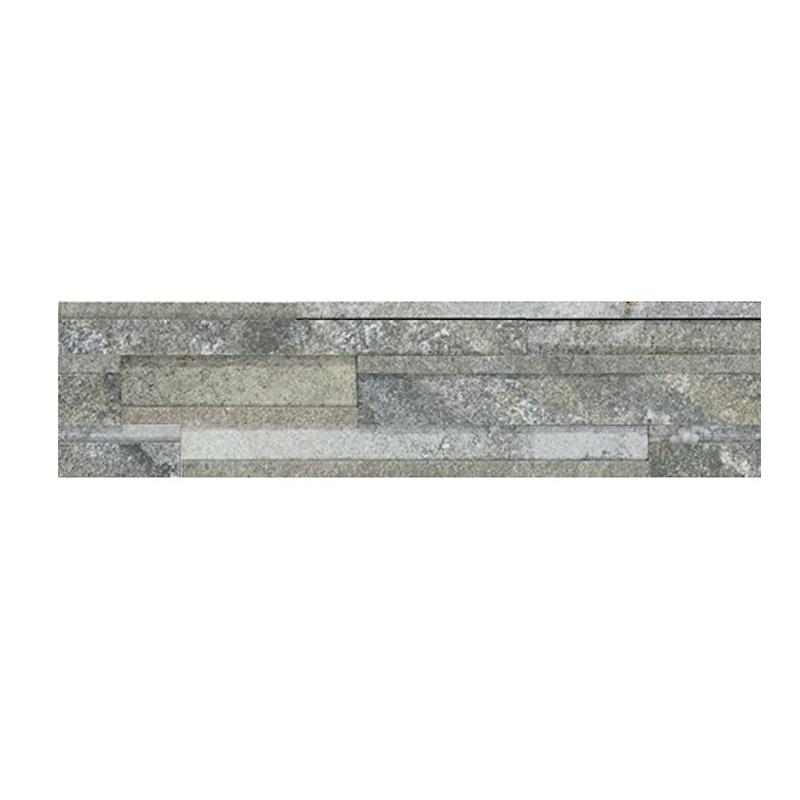 COEM QUARTZ Muretto Multispessore Silver 15x61,4 cm 9.5 mm Structured