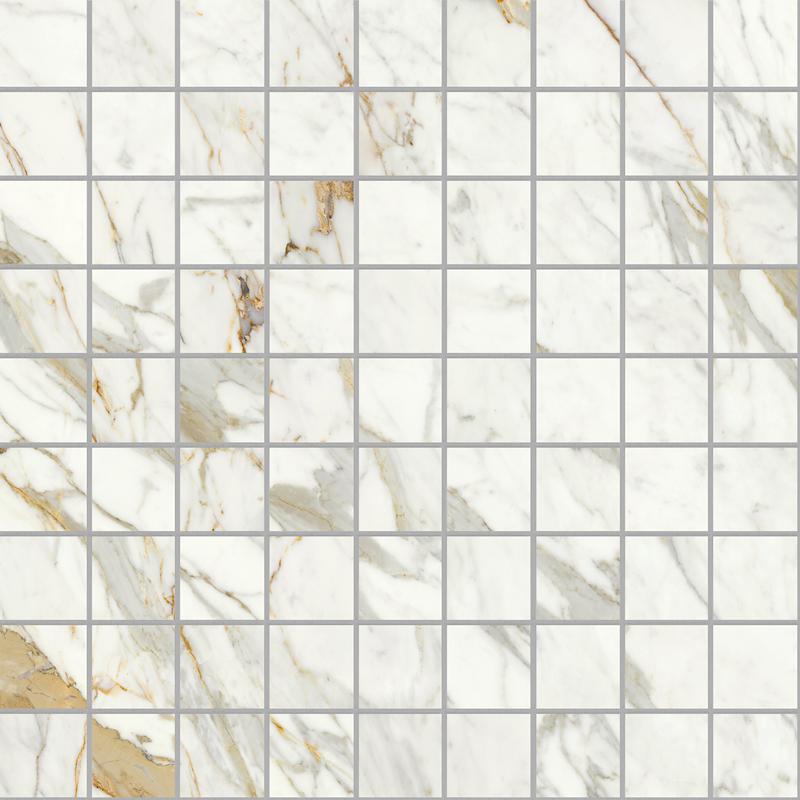 Ragno INCANTO Calacatta Michelangelo Mosaico 30x30 cm 9.5 mm Matte