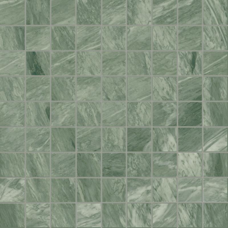 Ragno INCANTO Verde Antigua Mosaico Glossy 30x30 cm 10 mm Glossy