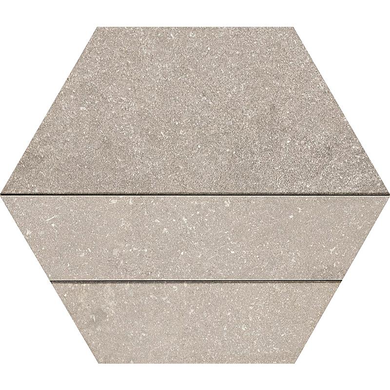 Ragno REALSTONE LUNAR WHITE MOSAICO 3D 29x33,5 cm 10 mm Matte