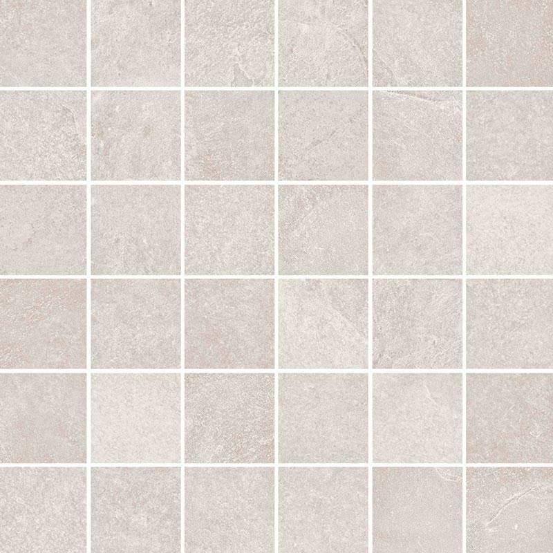 Ragno REALSTONE SLATE MOSAICO 5X5 ICE 30x30 cm 10 mm Matte