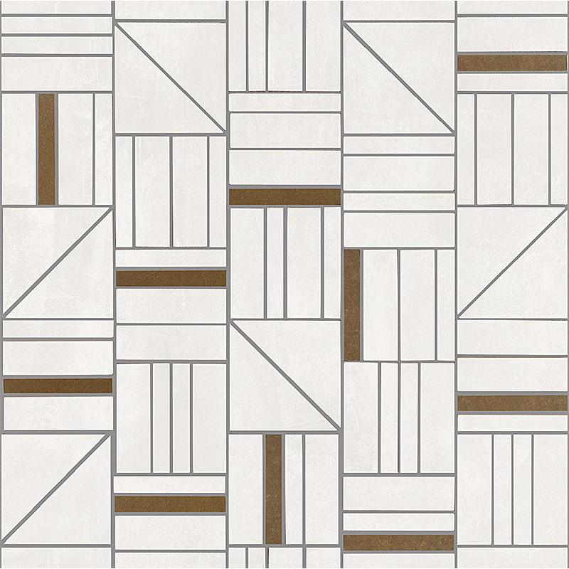 Ragno RESINA BIANCO MOSAICO FORME 40x43 cm 6 mm Matte