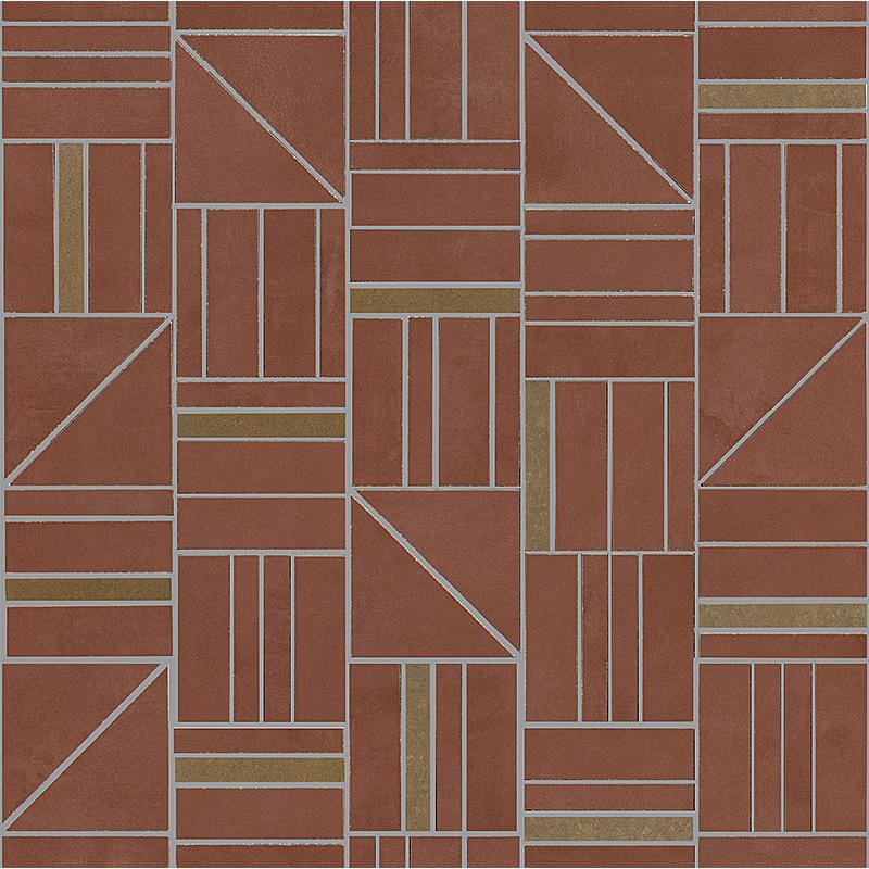 Ragno RESINA TERRACOTTA MOSAICO FORME 40x43 cm 6 mm Matte