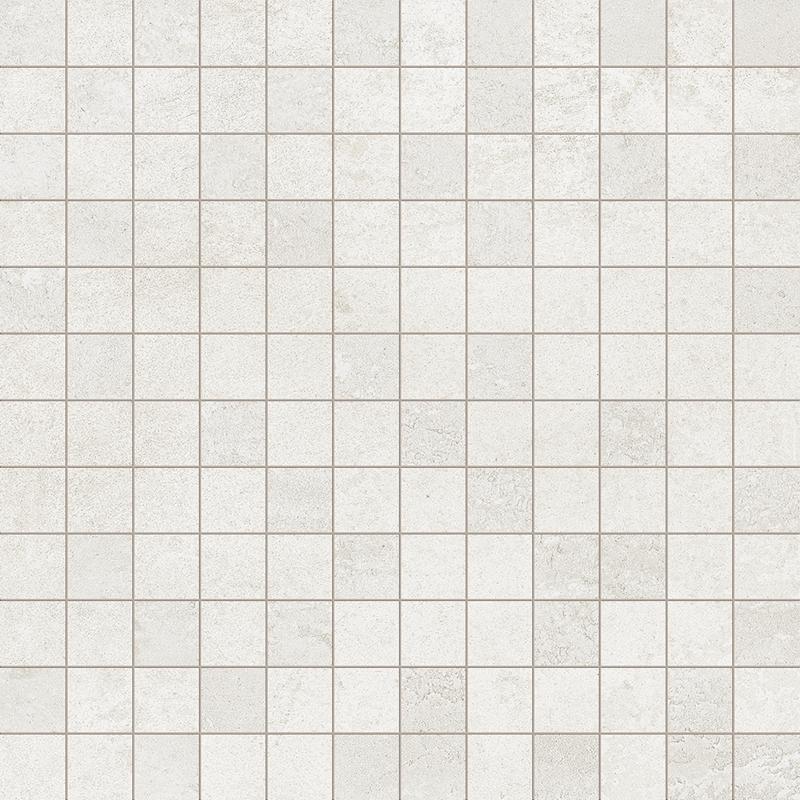 Ragno ROOTS White Mosaico 30x60 cm 10 mm Matte
