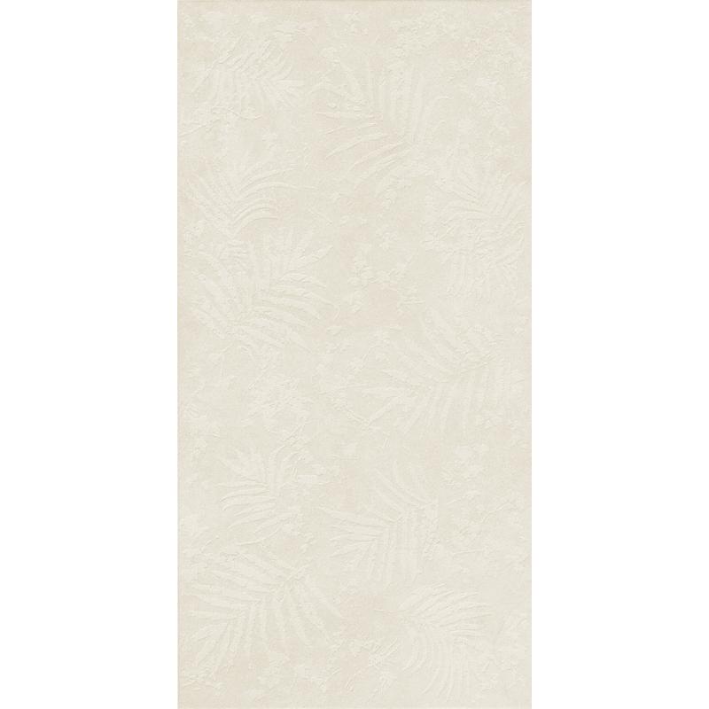 Ragno STRATFORD White struttura foglia 3D 60x120 cm 10 mm Matte