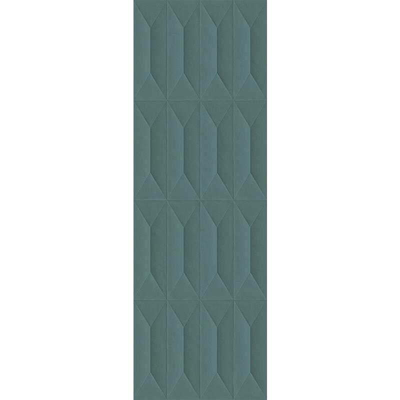 Ragno TEMPERA VERDE STRUTTURA TRAPE 3D 30x90 cm 10 mm Matte