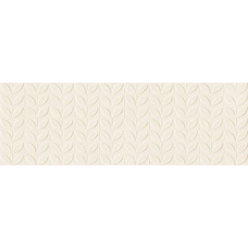 Ragno VIDA Struttura Foglia 3D Beige 30x90 cm 10 mm Matte