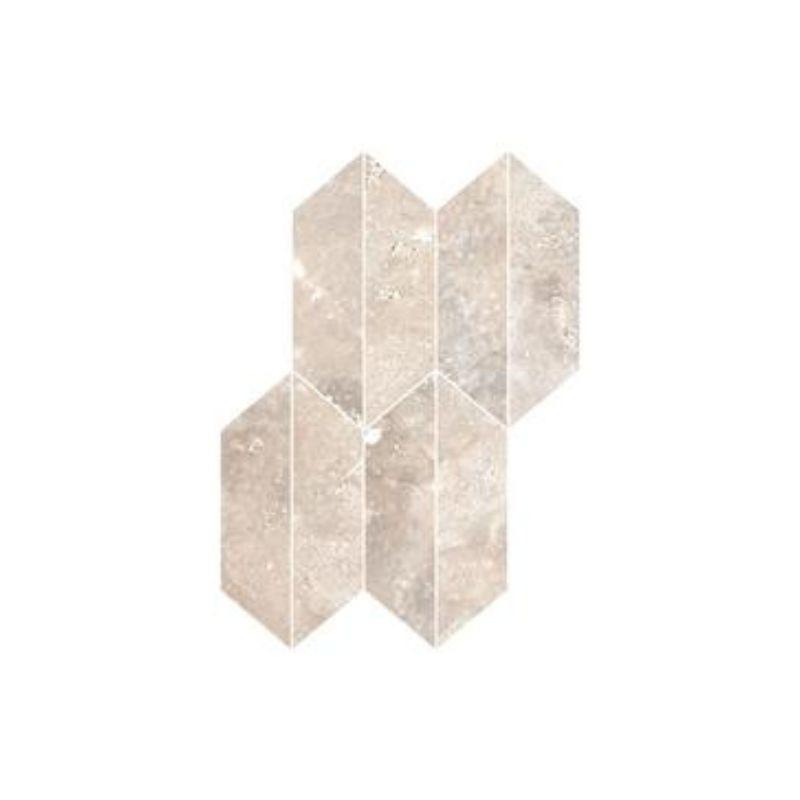 Ragno REALSTONE TRAVERTINO Mosaico Losanga Cross Beige 29,4x40,7 cm 9 mm Matte