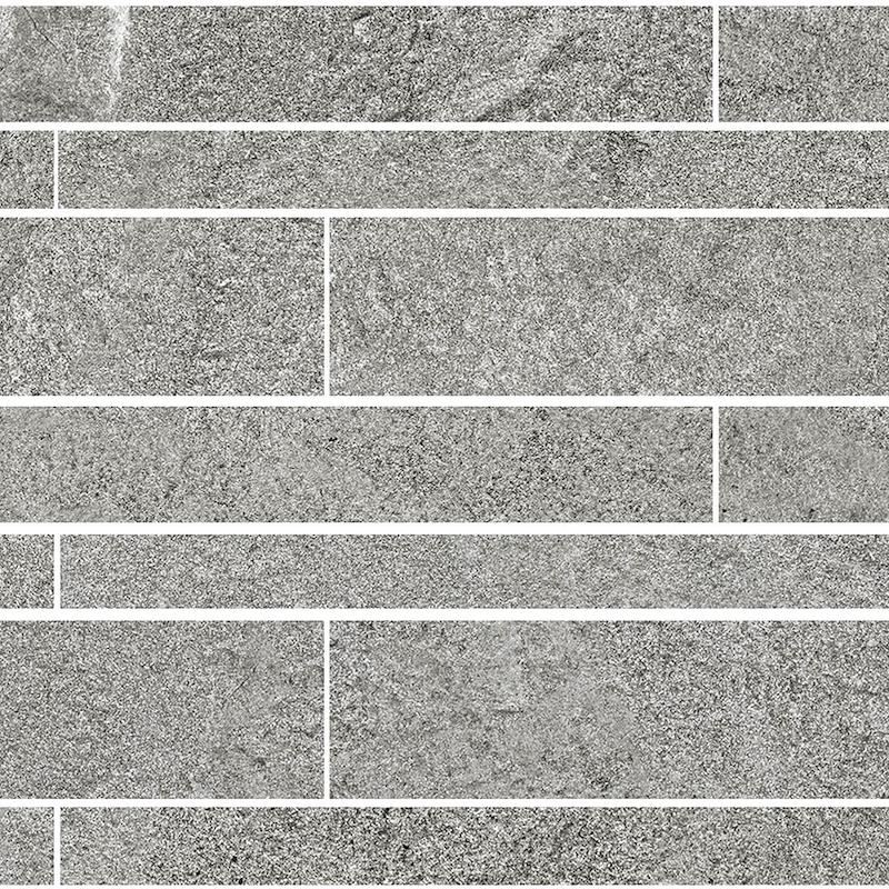 Magica RETREAT Brick Wall Quarzite Silver 30x60 cm 9 mm Matte