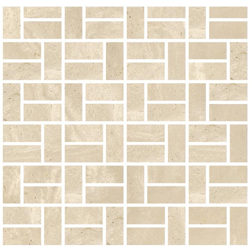 COEM REVERSO Mosaico Bricks Avorio 30x30 cm 10 mm Lux