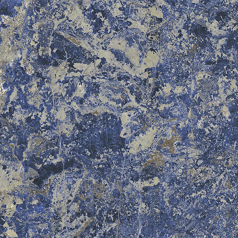 Rex LES BIJOUX DE REX SODALITE BLEU 120x120 cm 6 mm Matte