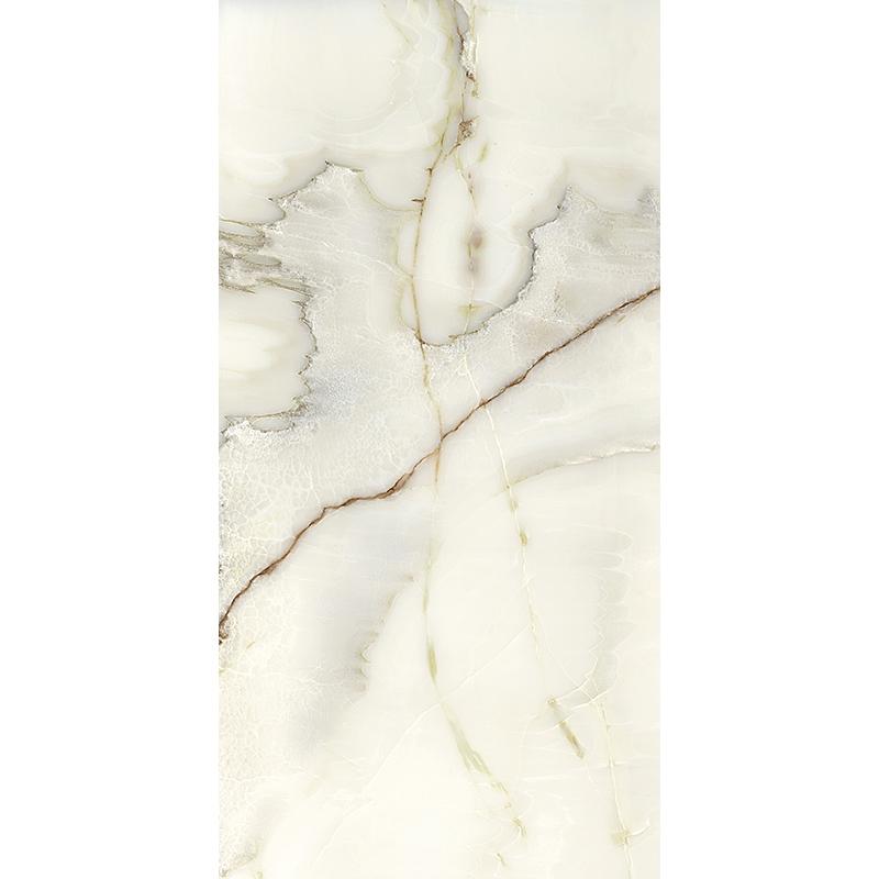 Rex LES BIJOUX DE REX ONYX BLANCHE 60x120 cm 9 mm Glossy