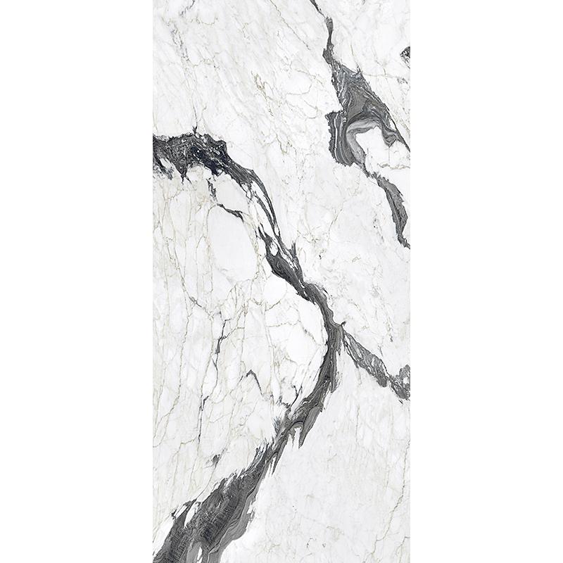 Luxury Design LES BIJOUX DE REX CALACATTA ALTISSIMO BLANC 80x180 cm 9 mm Matte