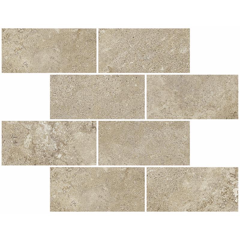 CASTELVETRO ROCK MURETTO BEIGE 37x29,7 cm 9 mm Matte