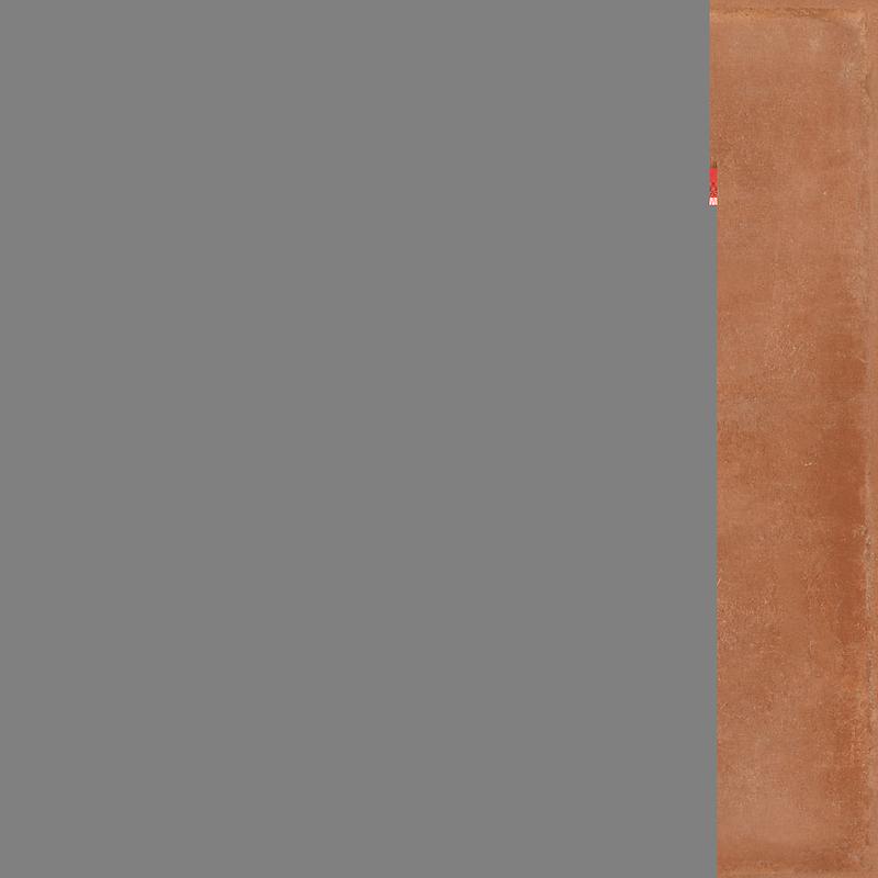Onetile Ruris Terracotta 40x40 cm 9 mm Grip