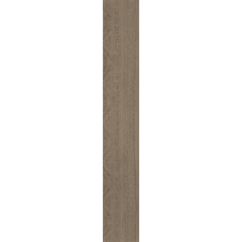 CASTELVETRO RUSTIC Decoro Relief Taupe 20x120 cm 10 mm Matte