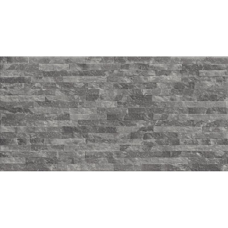 PROVENZA SALT STONE MODULA BLACK IRON 30x60 cm 9.5 mm Matte