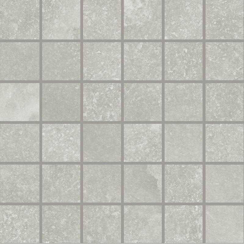 PROVENZA SALT STONE MOSAICO 5X5 GREY ASH 30x30 cm 9.5 mm Matte