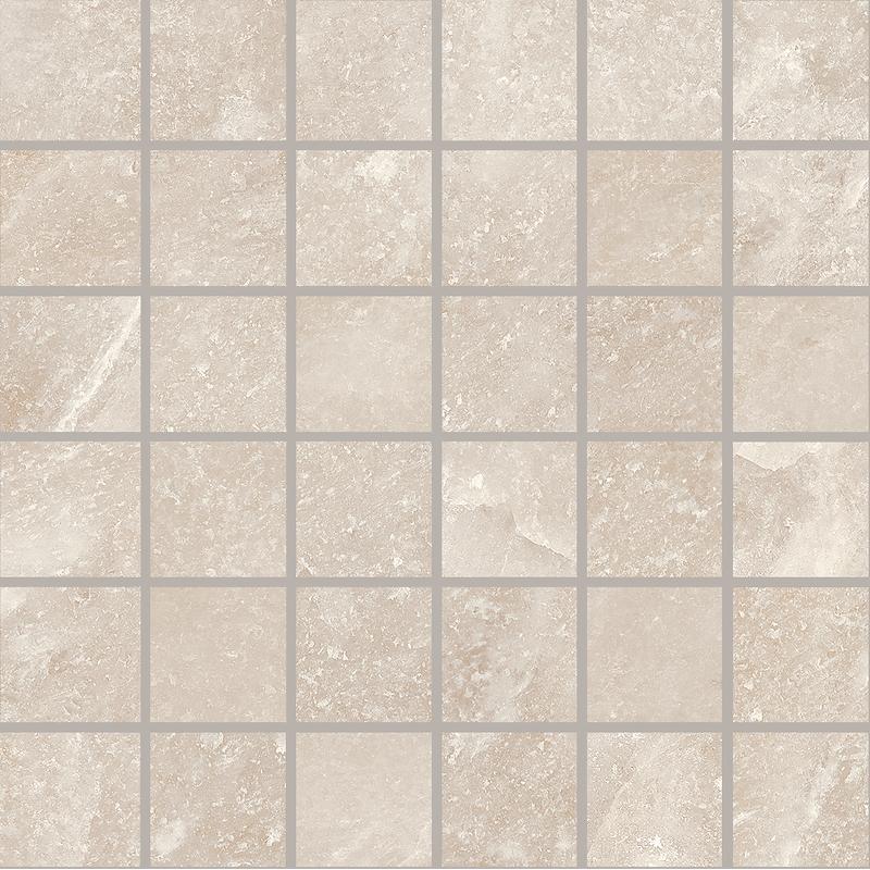 PROVENZA SALT STONE MOSAICO 5X5 PINK HALITE 30x30 cm 9.5 mm Lapped