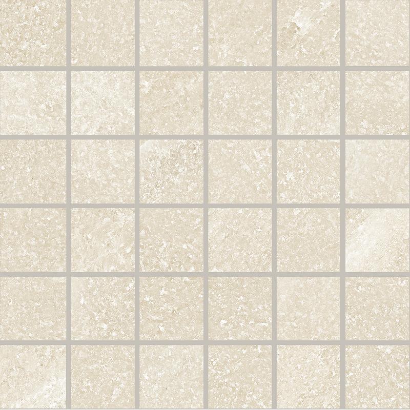 PROVENZA SALT STONE MOSAICO 5X5 SAND DUST 30x30 cm 9.5 mm Matte