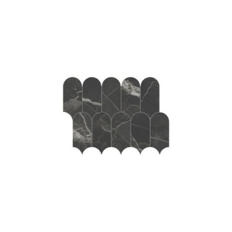 Marca Corona SCULTOREA Tessere Arco Dark Diamond 41,2x30,3 cm 9 mm Reflex