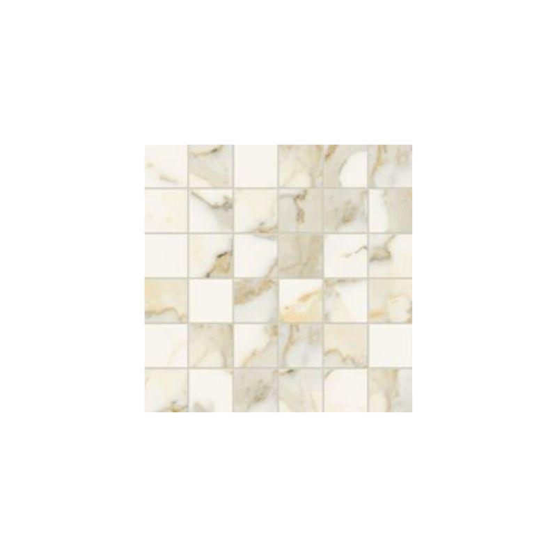 Marca Corona SCULTOREA Tessere Calacatta Oro Fino 30x30 cm 9 mm Matte