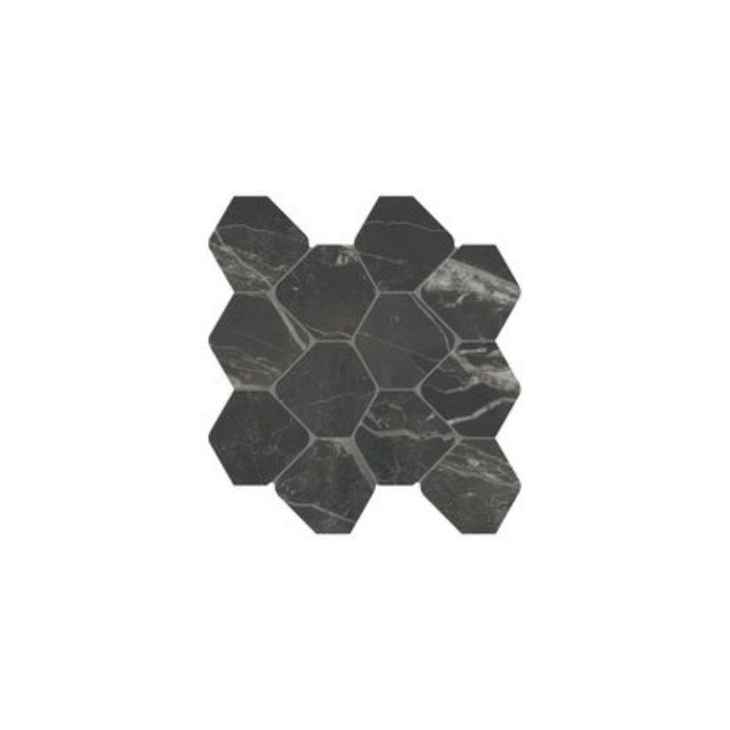 Marca Corona SCULTOREA Tessere Rombo Dark Diamond 44,2x35,6 cm 9 mm Reflex