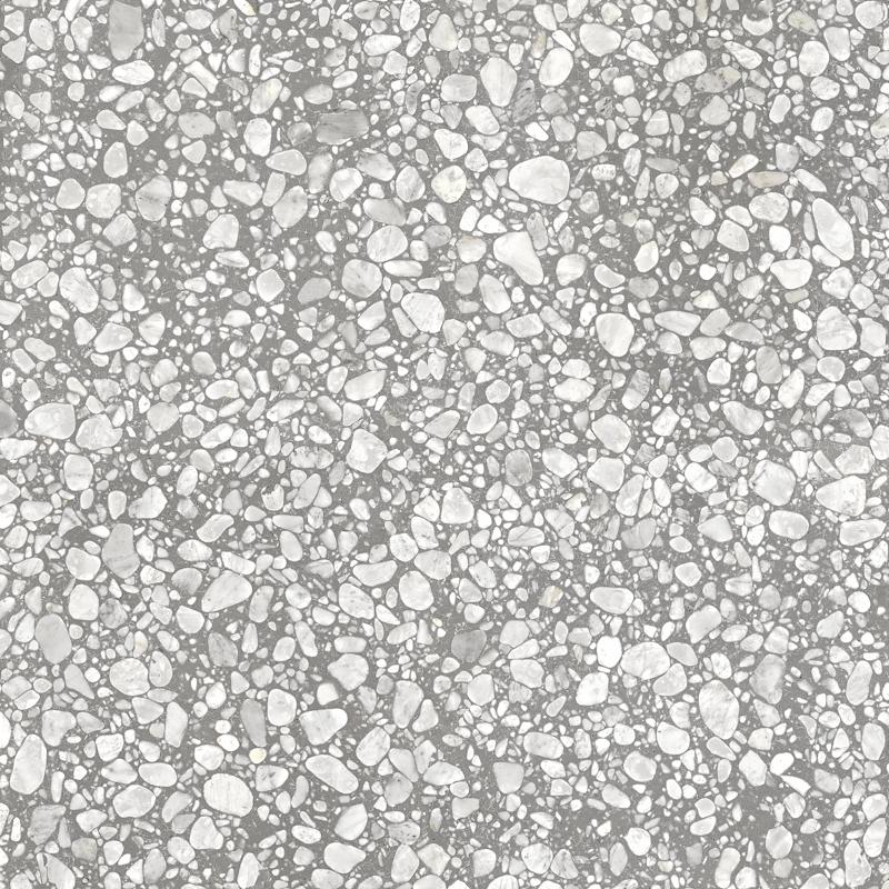 FONDOVALLE Shards LARGE GREY 120x120 cm 6.5 mm Glossy