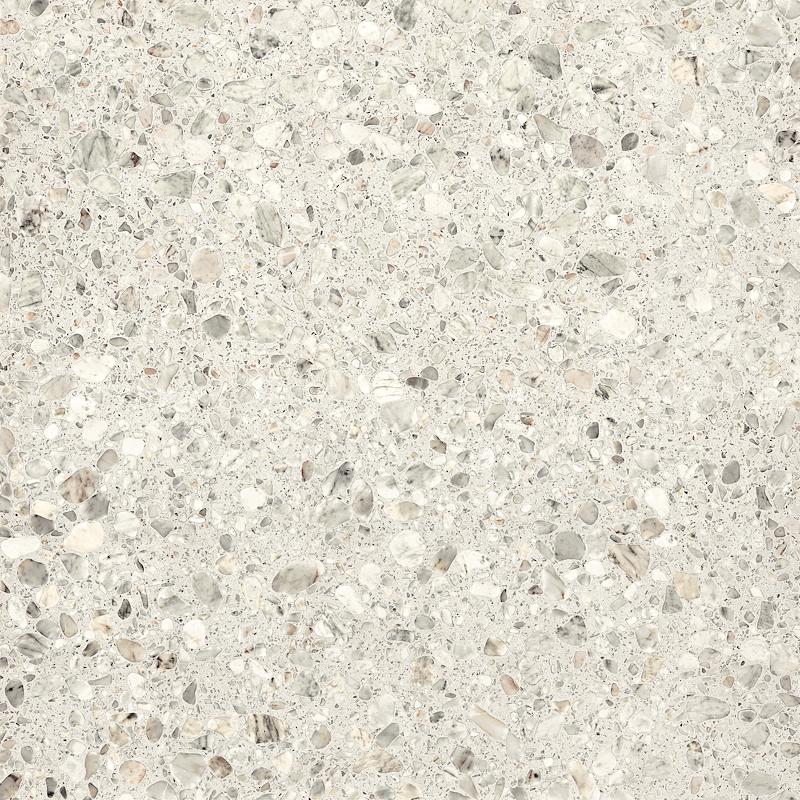 FONDOVALLE Shards LARGE WHITE 120x120 cm 6.5 mm Glossy
