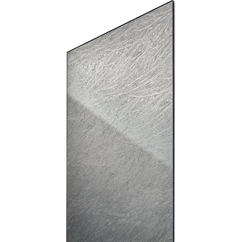 Sicis VETRITE Feather Grey 120x280 cm 6 mm Lux