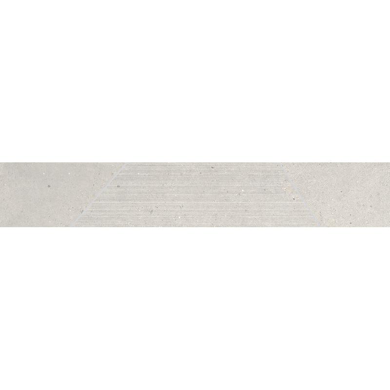 ITALGRANITI SILVER GRAIN Listello Mix Grey Argento 120x20 cm 9 mm Matte