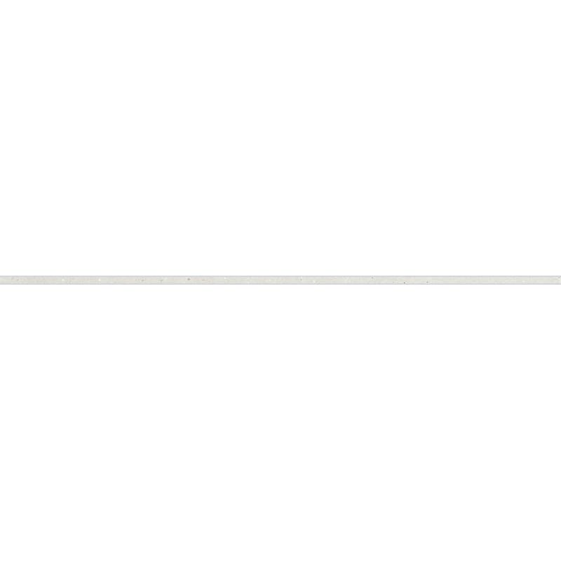 ITALGRANITI SILVER GRAIN Listello White Argento 2x120 cm 9 mm Matte