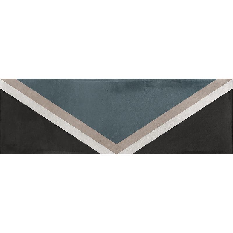 La Fabbrica AVA SMALL Trend Rhombus Black 6,5x20 cm 9 mm Lux