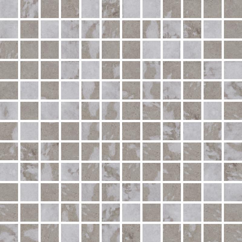 RONDINE SOHO MOSAICO TAUPE 25x25 cm 9.5 mm Lux