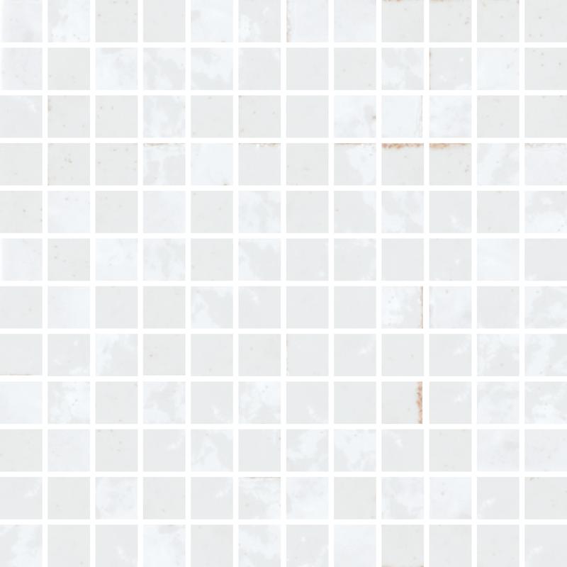 RONDINE SOHO MOSAICO WHITE 25x25 cm 9.5 mm Lux