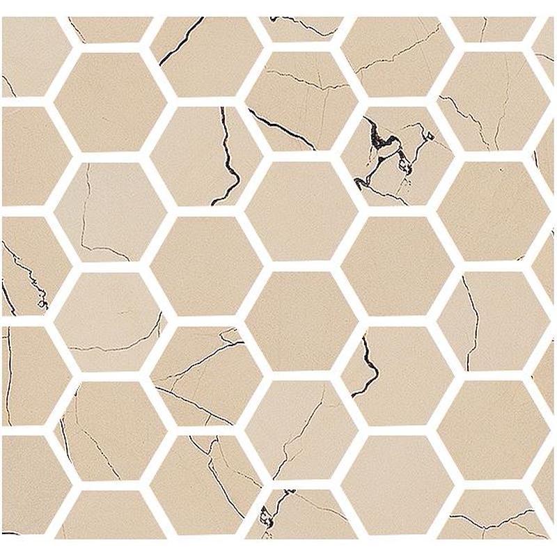 FIORANESE SOUND OF MARBLES MARBLES BEIGE ANTICO MOSAICO EXA 30x30 cm 10 mm polished
