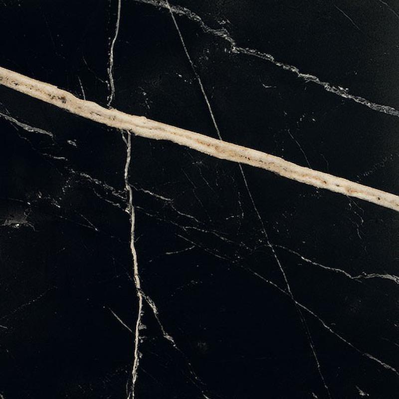 FIORANESE SOUND OF MARBLES MARBLES NERO FONDO 60x60 cm 10 mm polished