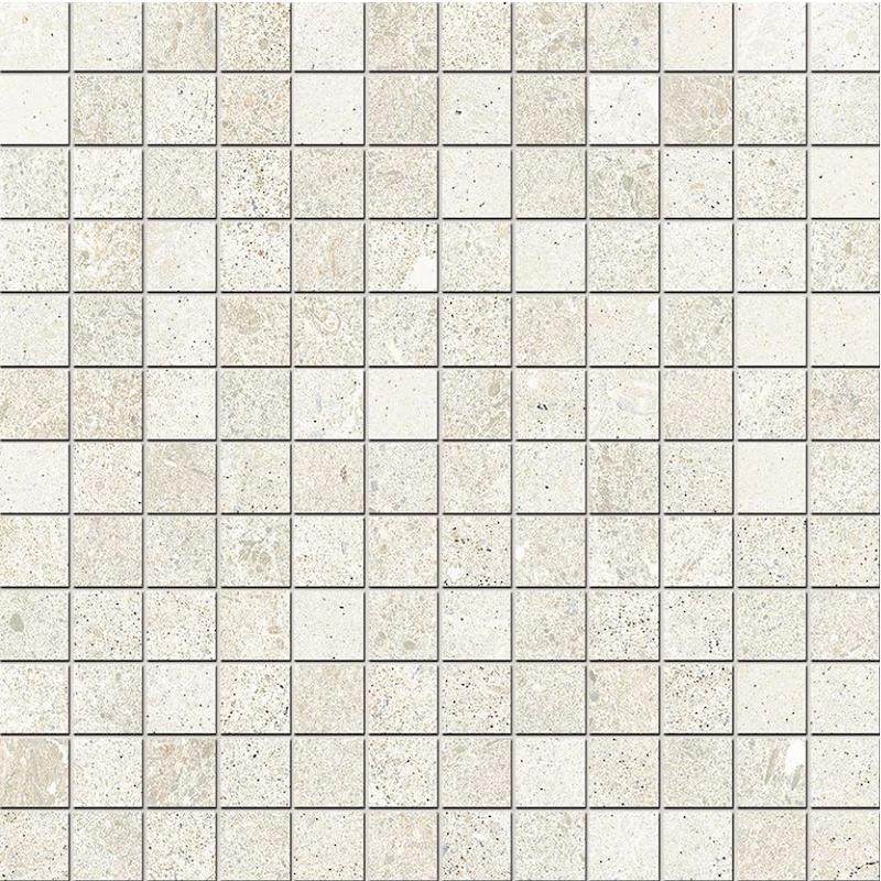 NOVABELL SOVEREIGN Mosaico Avorio 2,5x2,5 30x30 cm 9 mm Matte