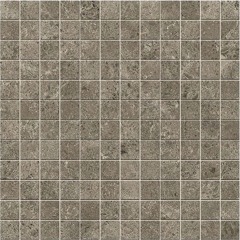 NOVABELL SOVEREIGN Mosaico Tabacco 2,5x2,5 30x30 cm 9 mm Matte