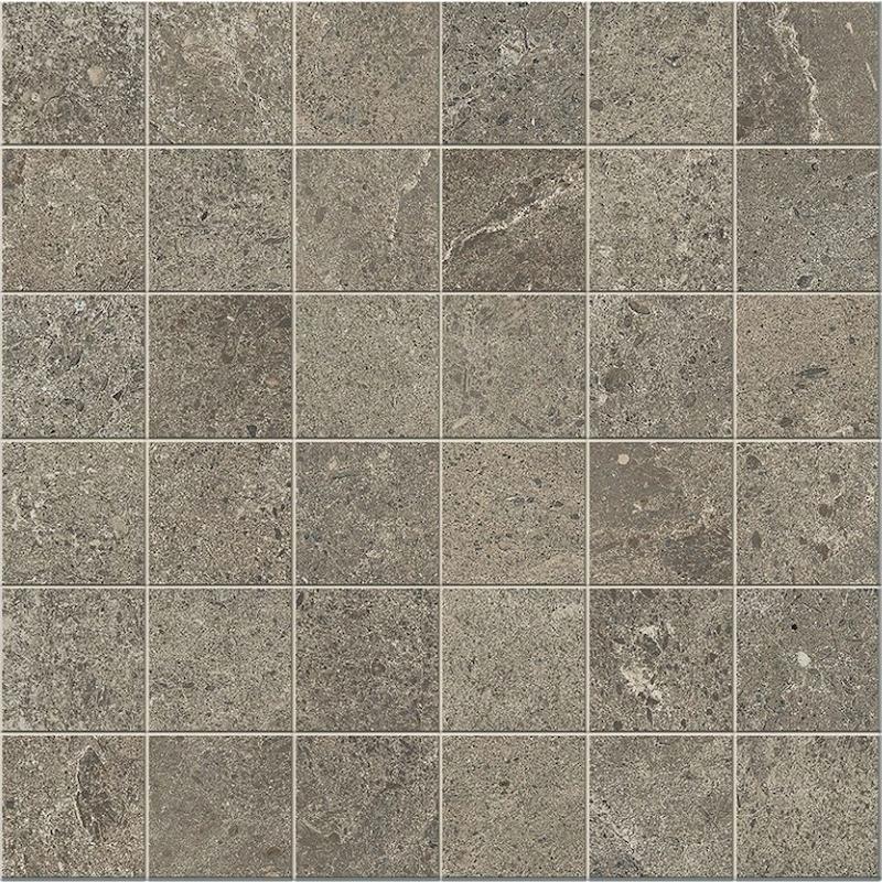 NOVABELL SOVEREIGN Mosaico Tabacco 5x5 30x30 cm 9 mm Matte