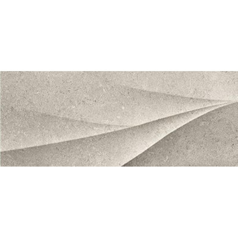 NOVABELL SOVEREIGN Struttura Dune Grigio Chiaro 40x80 cm 9 mm Matte